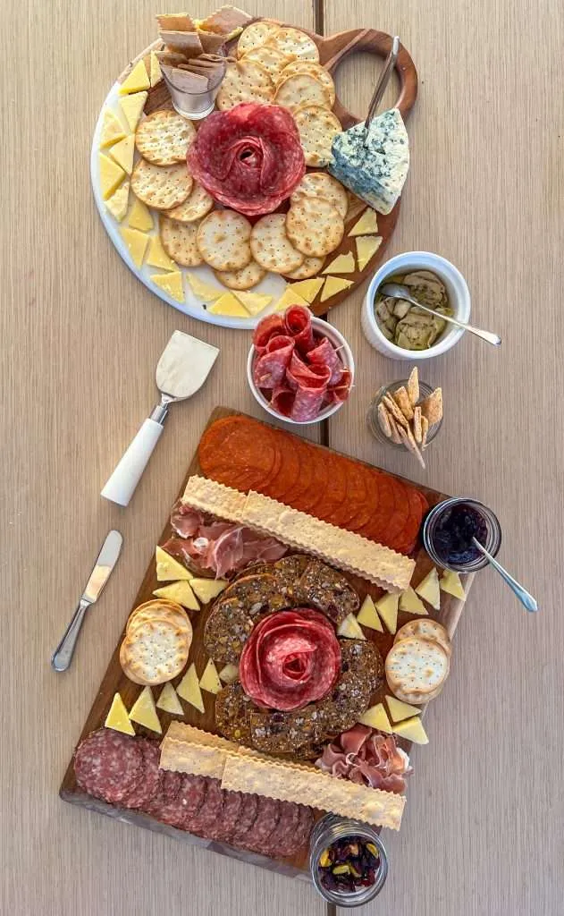 Kite Boat Cruise Cheese Plate